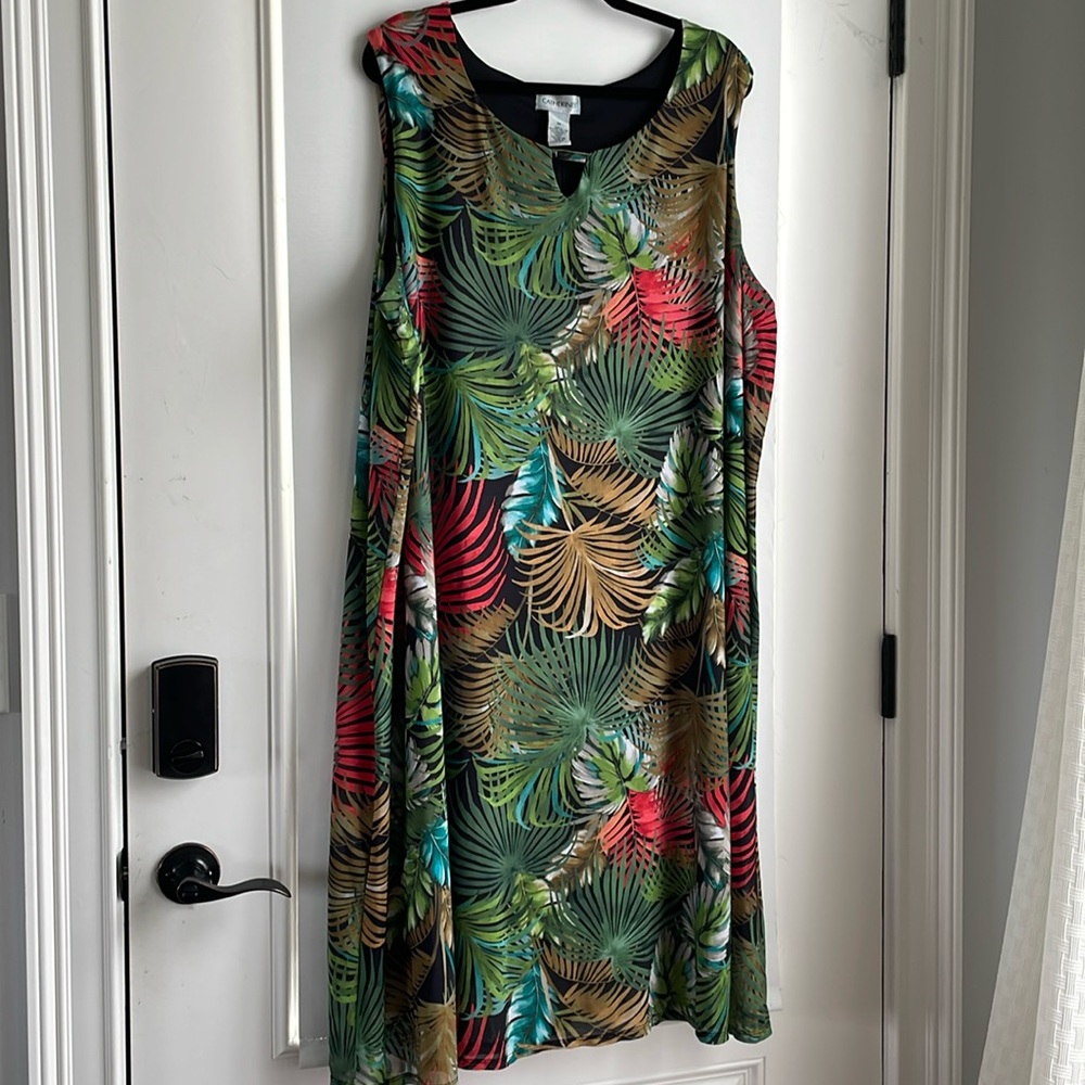 Catherines beautiful summer dress, size 3x, tub 2